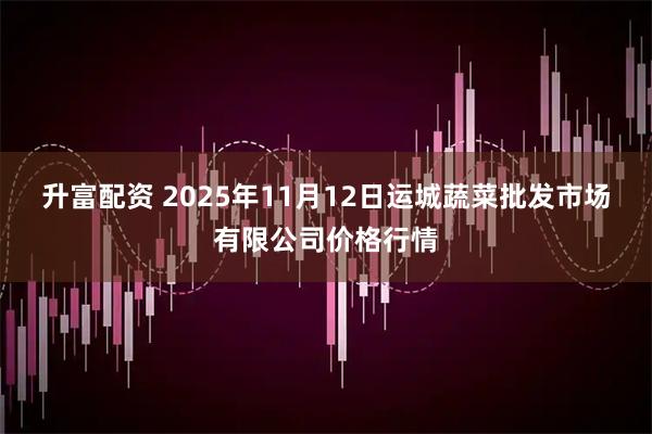 升富配资 2025年11月12日运城蔬菜批发市场有限公司价格行情