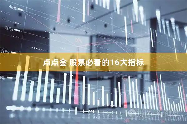 点点金 股票必看的16大指标
