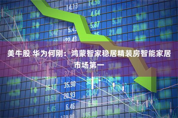 美牛股 华为何刚：鸿蒙智家稳居精装房智能家居市场第一