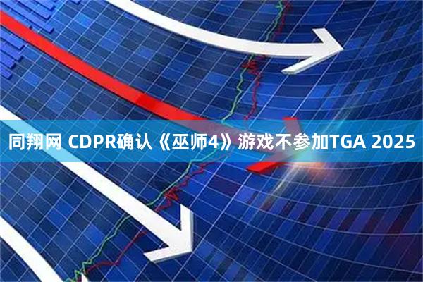 同翔网 CDPR确认《巫师4》游戏不参加TGA 2025